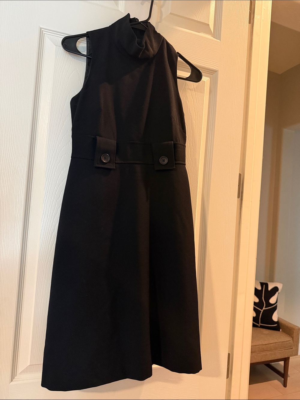 Banana Republic Wool Sheath Dress
